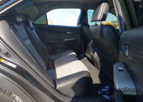 2014 Toyota Camry Se from USA, damaged, VIN 4T1BF1FK4EU308483